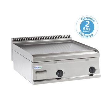 PLAQUES À SNACKER - ÉLECTRIQUES - RAINURÉE DOUBLE