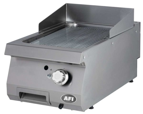 GRILLS GAZ À POSER • plaques simples nervurées • Gamme AFI - série 900