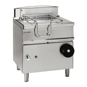SAUTEUSE BASCULANTE ELECTRIQUE 120 L - CUVE INOX COMPOUND