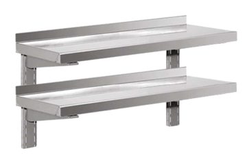 ÉTAGÈRES MURALES • Double • Profondeur 300?mm