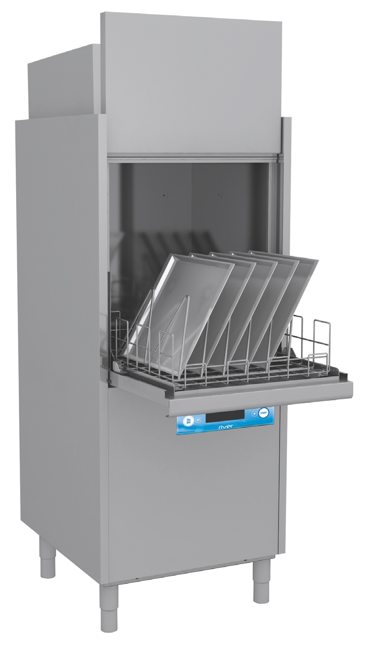 LAVE BATTERIE 560 X 630 AVEC CONDENSEUR DE BUEE