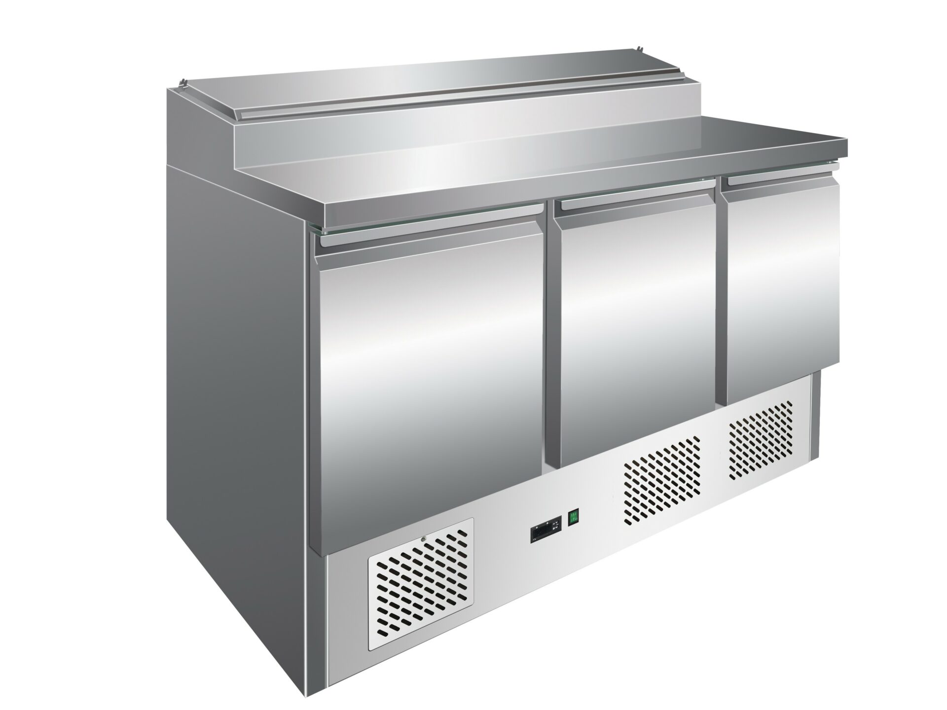 TABLE DE PRÉPARATION INOX - PROF 700 - GN 1/1