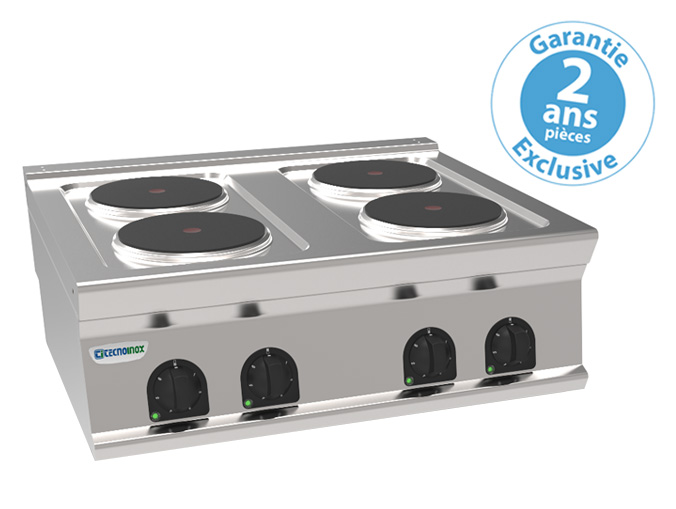 ÉLEMENT TOP 4 PLAQUES RONDES