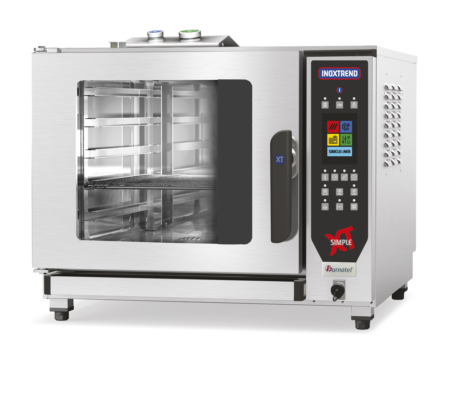 FOUR MIXTE À INJECTION DIRECTE PROGRAMMABLE ÉCRAN TACTILE