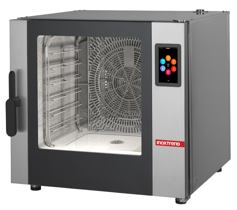 FOUR MIXTE À INJECTION DIRECTE PROGRAMMABLES ÉCRAN TACTILE - 6 NIVEAUX