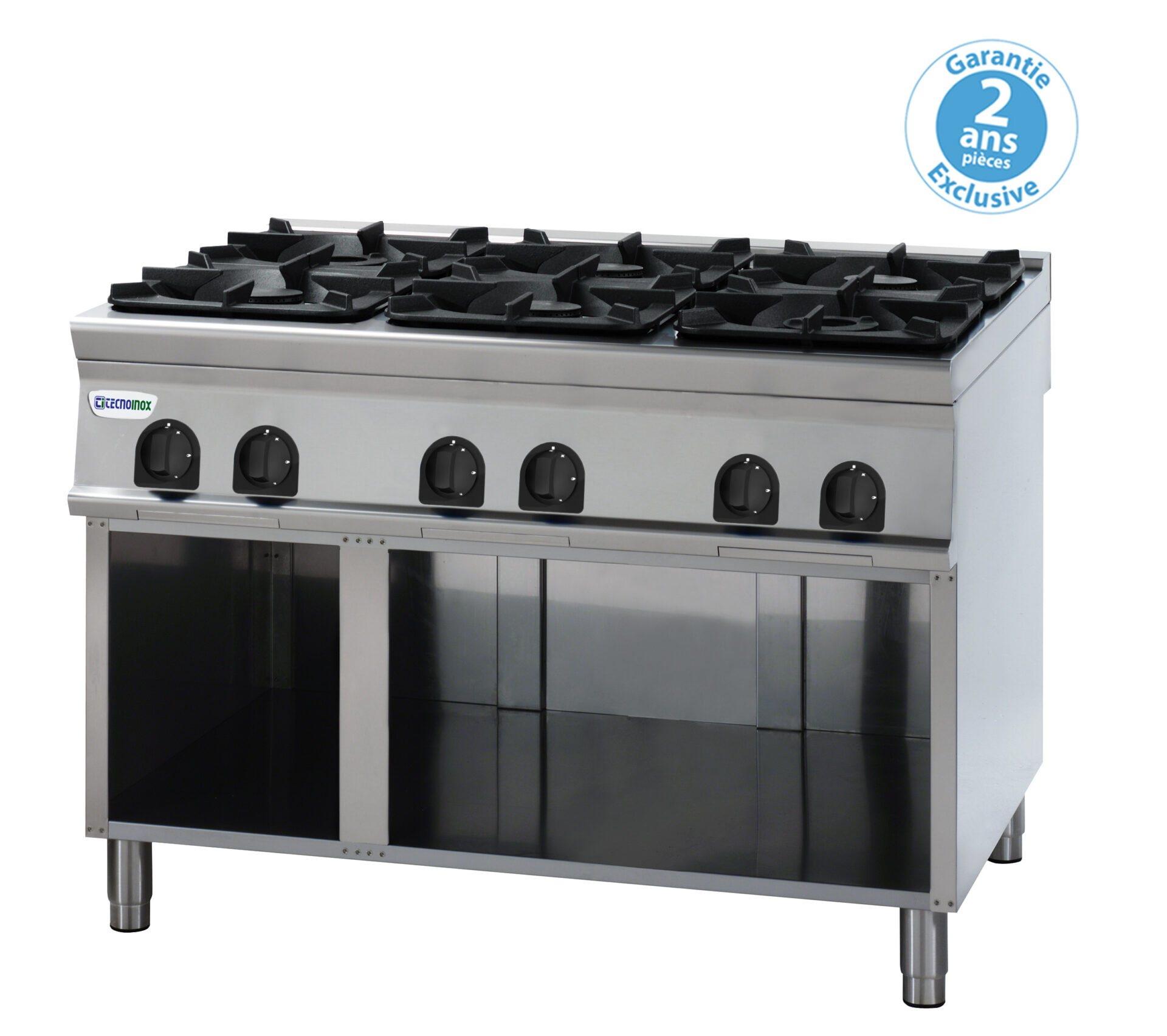 ELEMENT MONOBLOC 6 FEUX VIFS - GAZ