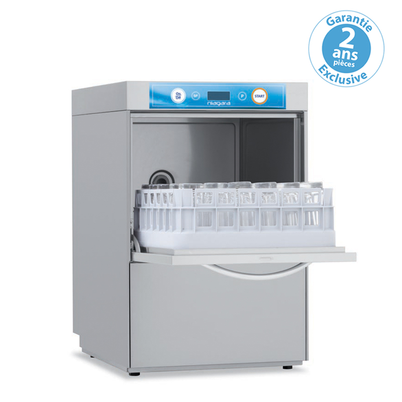 LAVE VERRES NIAGARA 400 X 400 AVEC ADOUCISSEUR