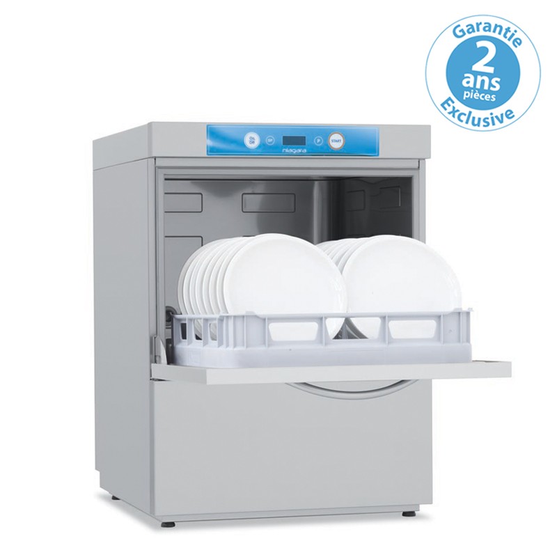 LAVE VAISSELLE NIAGARA 500 X 500 COMMUTABLE AVEC ADOUCISSEUR