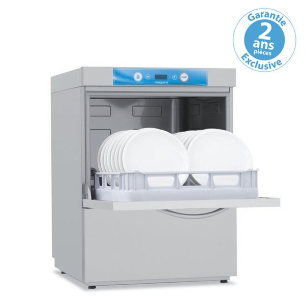 LAVE VAISSELLE NIAGARA 500 X 500 AVEC POMPE DE VIDANGE