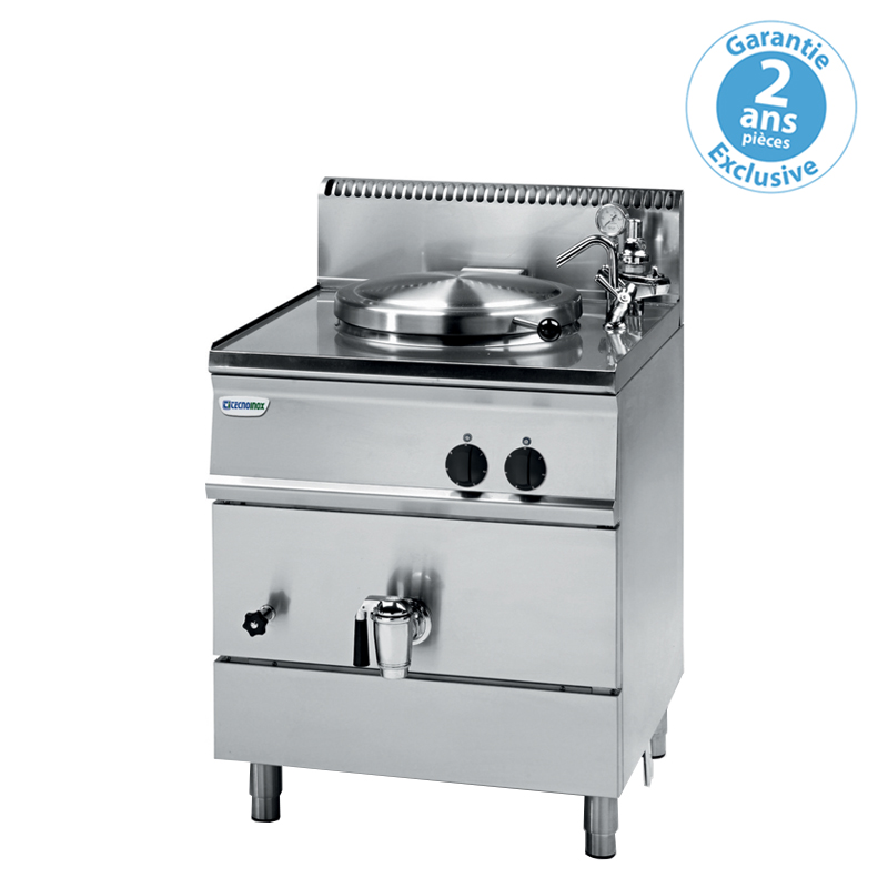 MARMITE ÉLECTRIQUE C.I. 50 L