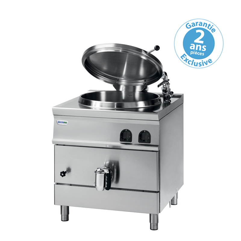 MARMITE GAZ CHAUFFE DIRECTE 150 L