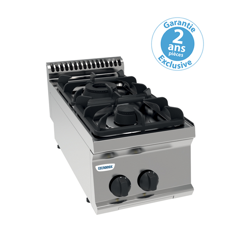 ELEMENT TOP PLAQUE DE CUISSON 2 FEUX