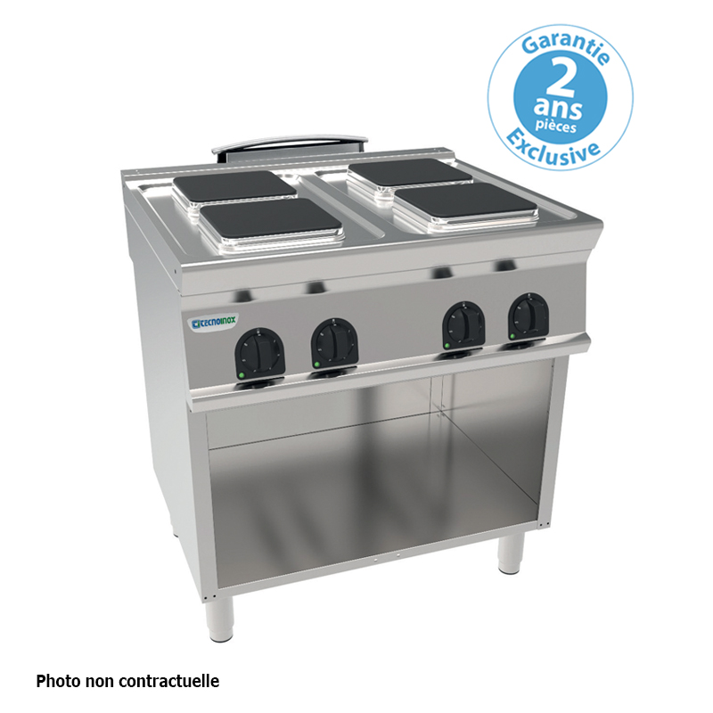 ÉLEMENT MONOBLOC 2 PLAQUES CARRÉES