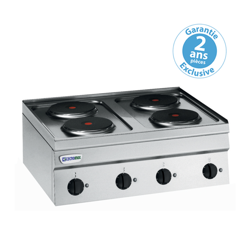 ELEMENT TOP 4 PLAQUES ÉLECTRIQUES - GAMME 600