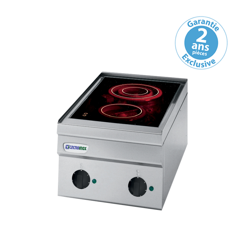 ELEMENT TOP 2 PLAQUES VITROCÉRAMIQUES - GAMME 600