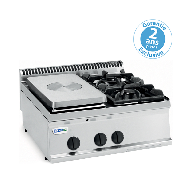 ELEMENT TOP 2 FEUX + 1/2 PLAQUE COUP DE FEU