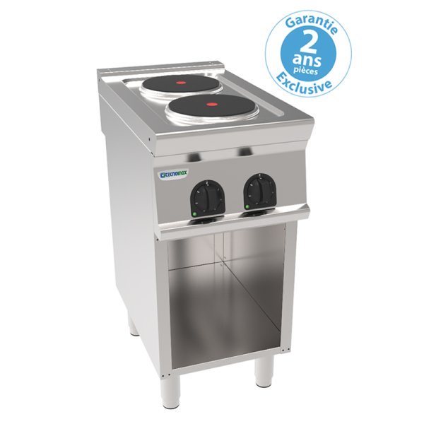 ÉLEMENT MONOBLOC 2 PLAQUES  RONDES