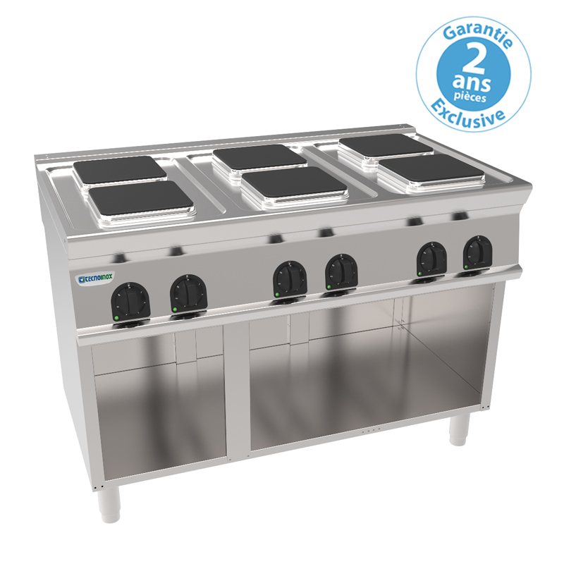ÉLEMENT MONOBLOC 6 PLAQUES  CARRÉES