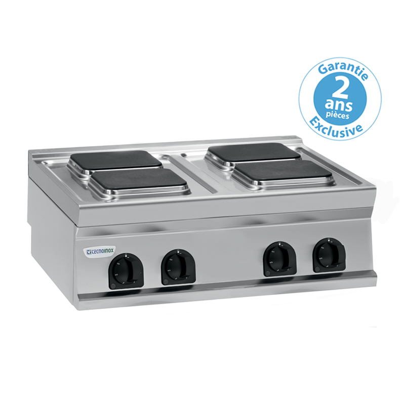 ÉLEMENT TOP 4 PLAQUES CARRÉES