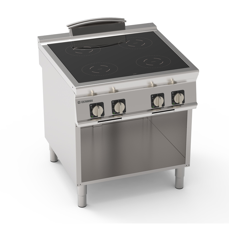 ELEMENT MONOBLOC PLAQUE INDUCTION 4 ZONES