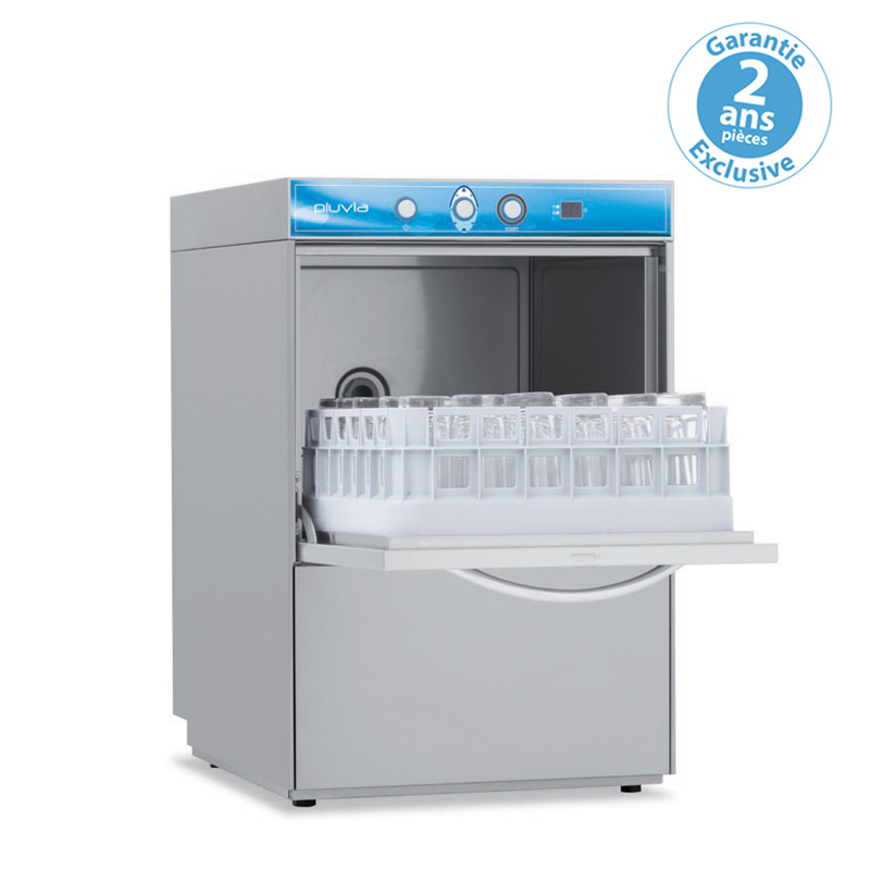 LAVE VERRES PLUVIA 400X 400 AFFICHAGE DIGITAL SANS ADOUCISSEUR