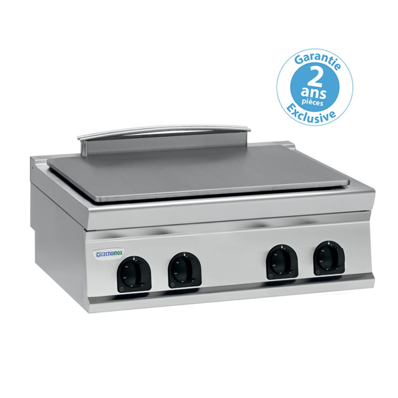 ÉLEMENT TOP PLAQUE DE MIJOTAGE ÉLECTRIQUE - À POSER