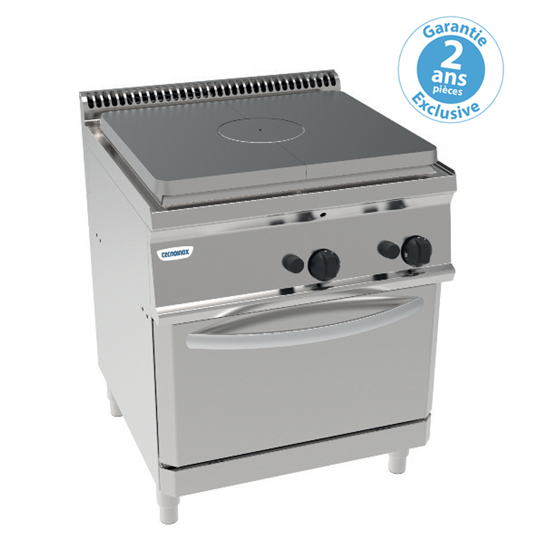 FOURNEAU PLAQUE COUP DE FEU SUR GAZ GN2/1