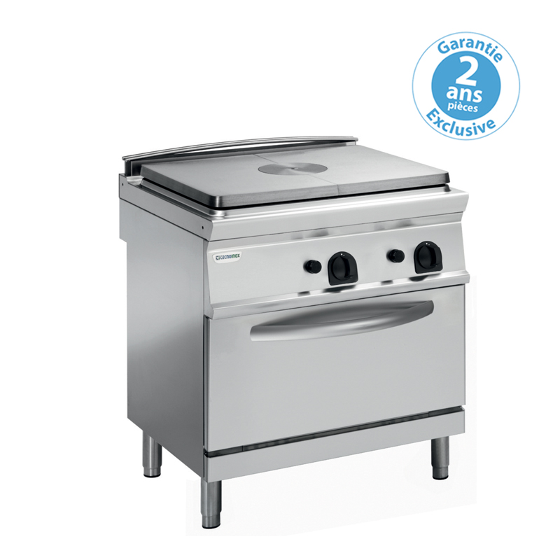 FOURNEAU PLAQUE COUP DE FEU / FOUR GN 2/1