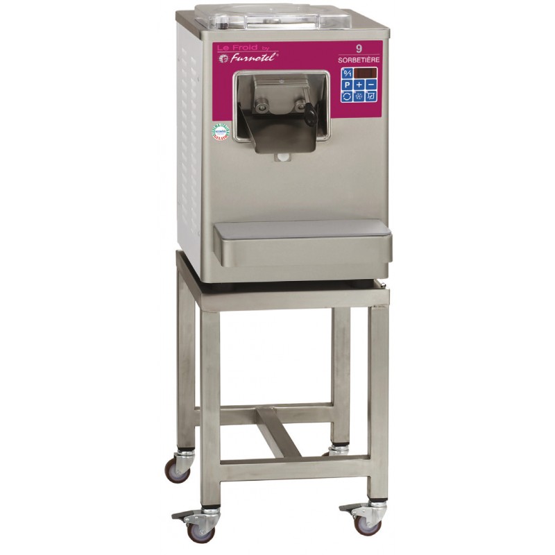 SORBETIÈRE SÉRIE GEL À EXTRACTION AUTOMATIQUE