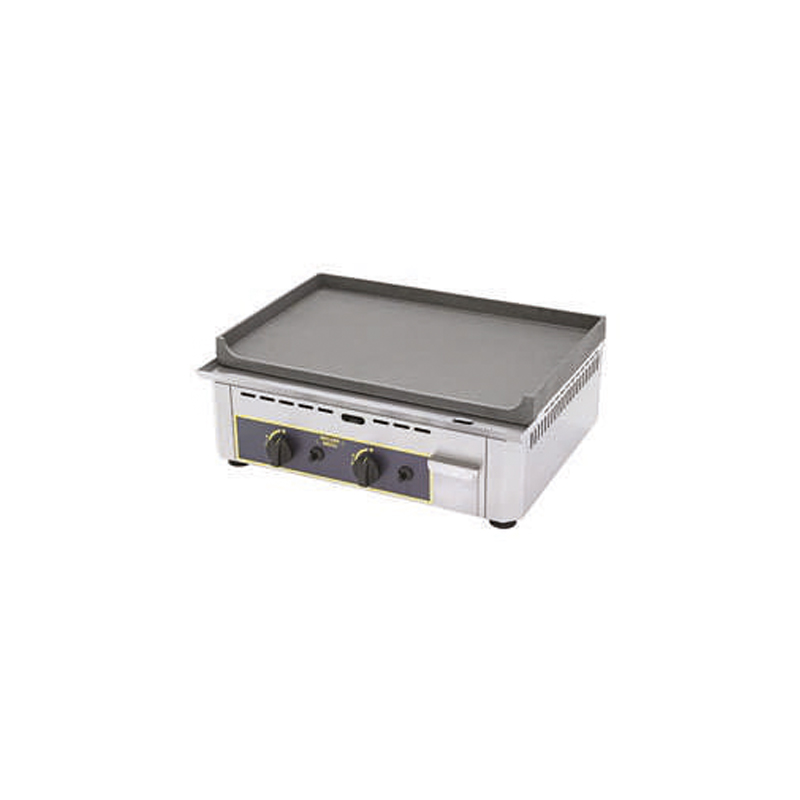 PLAQUE A SNACKER GAZ EN FONTE  6 KW