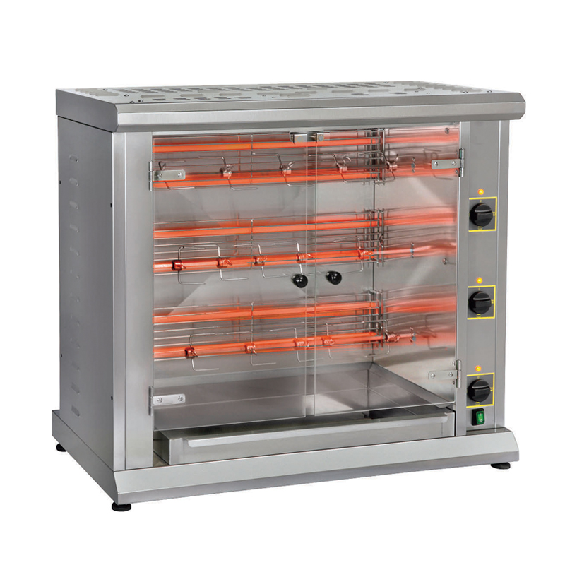 ROTISSOIRE ELECTRIQUE 6,6 KW