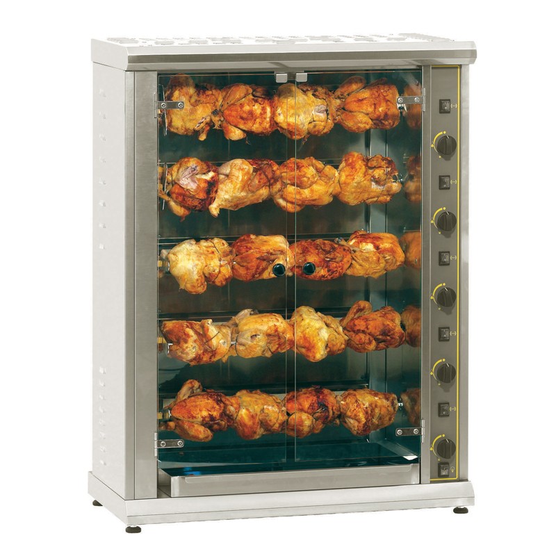 ROTISSOIRE ELECTRIQUE GRANDE CAPACITE 14 KW