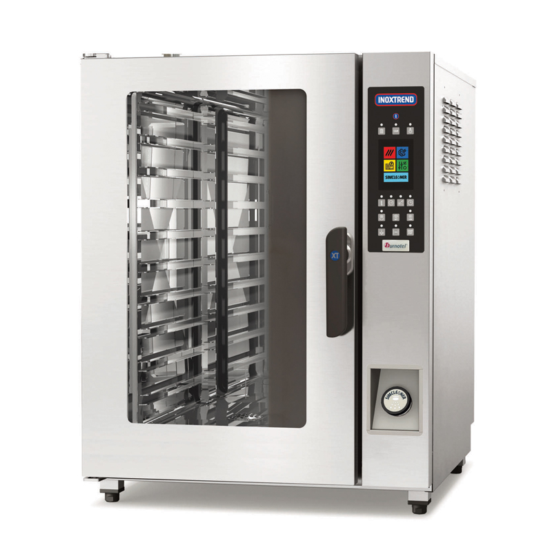 FOUR MIXTE À INJECTION DIRECTE PROGRAMMABLE ÉCRAN TACTILE