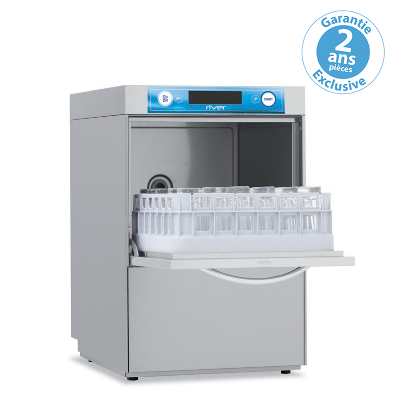 LAVE VERRES RIVER 400 X 400 SANS ADOUCISSEUR