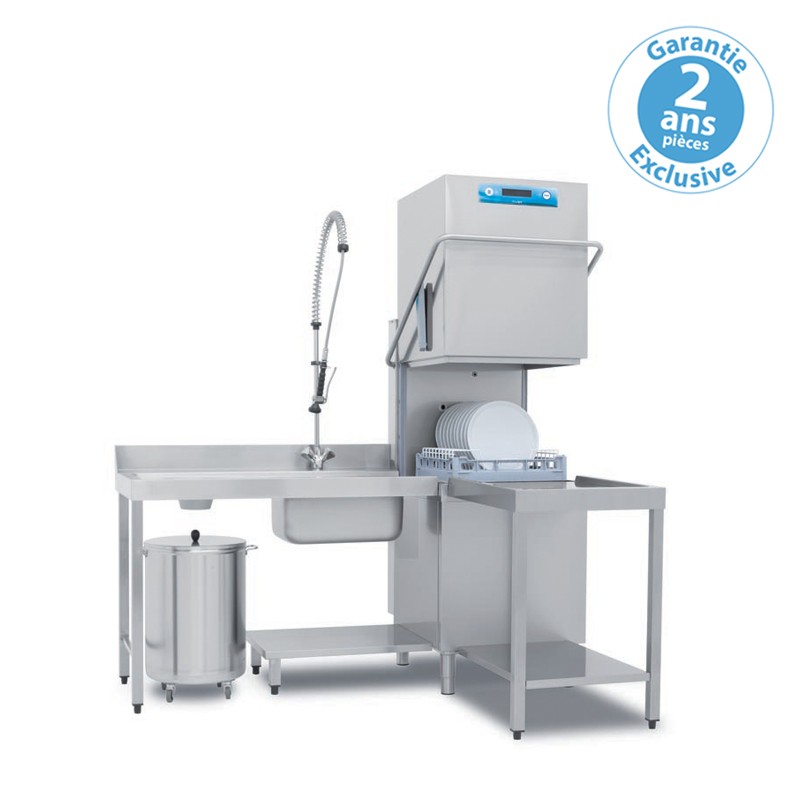 LAVE VAISSELLE À CAPOT RIVER 500 X 500 STANDARD