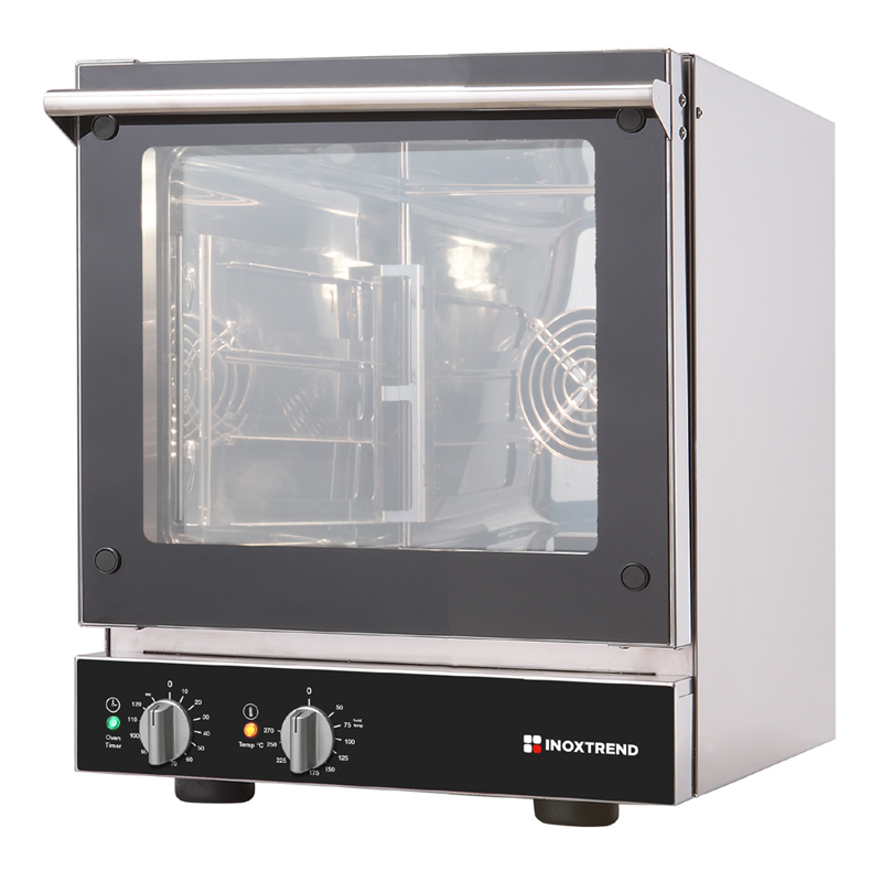 FOURS À AIR PULSÉ - 4 NIVEAUX - GN 2/3