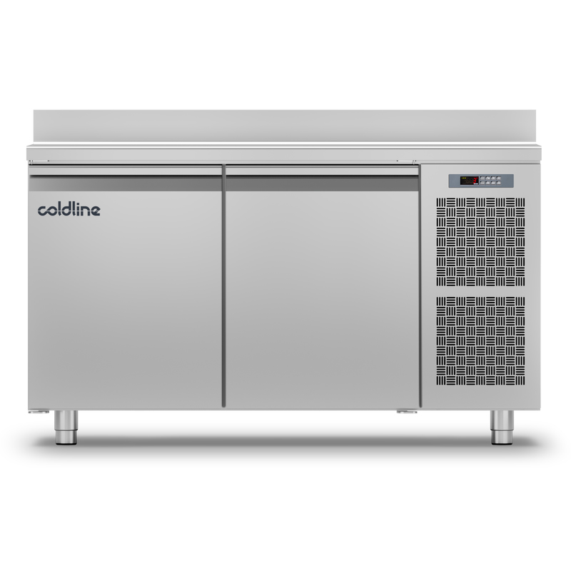 TABLE RÉFRIGÉRÉE PROF 800 NEGATIVE 2 PORTES