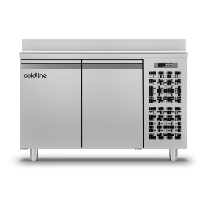 TABLE RÉFRIGÉRÉE PROF 600 POSITIVE 2 PORTES