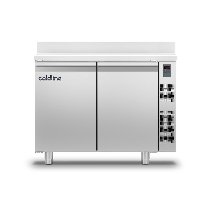 TABLE RÉFRIGÉRÉE PROF 600 POSITIVE 2 PORTES