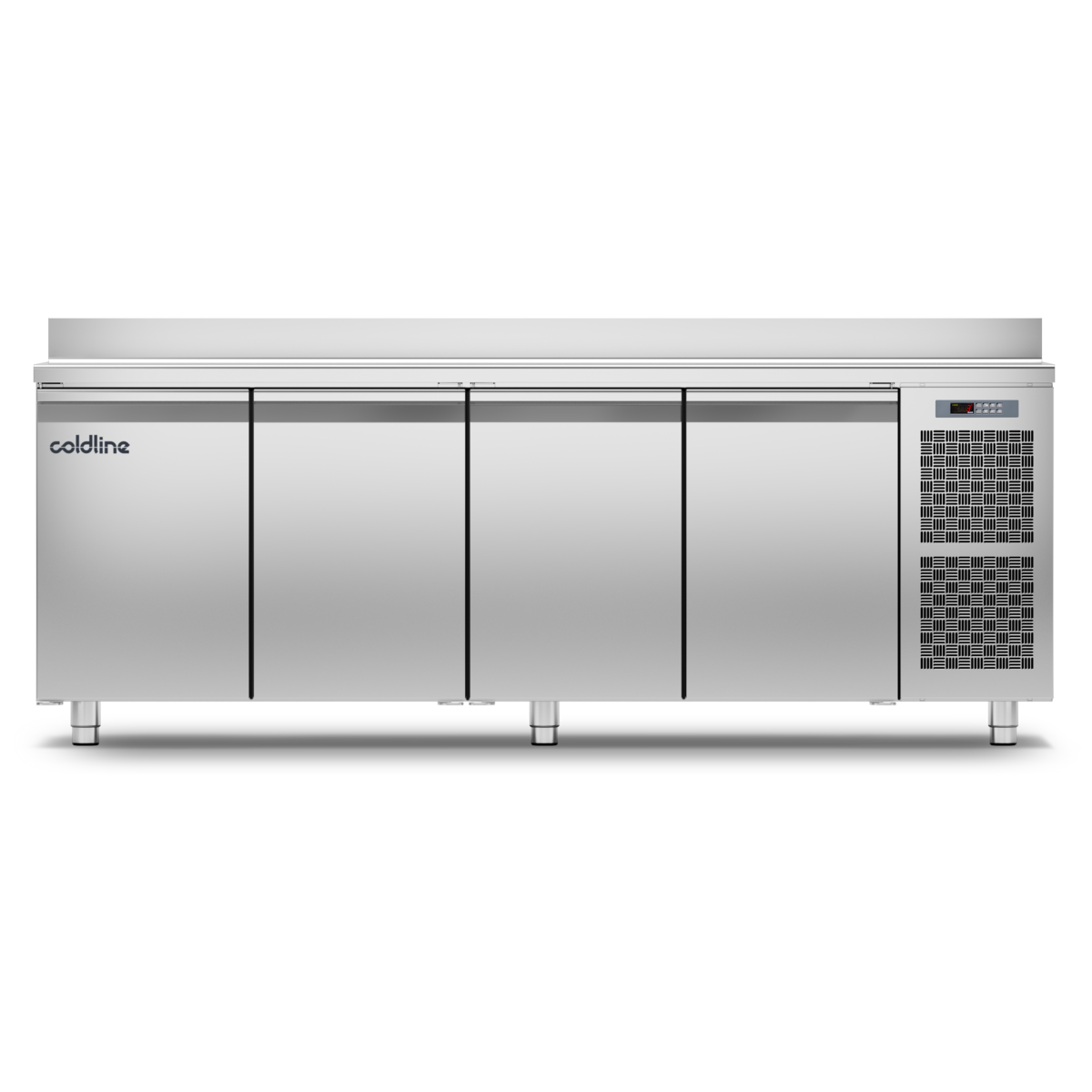 TABLE RÉFRIGÉRÉE PROF 600 NEGATIVE 4 PORTES