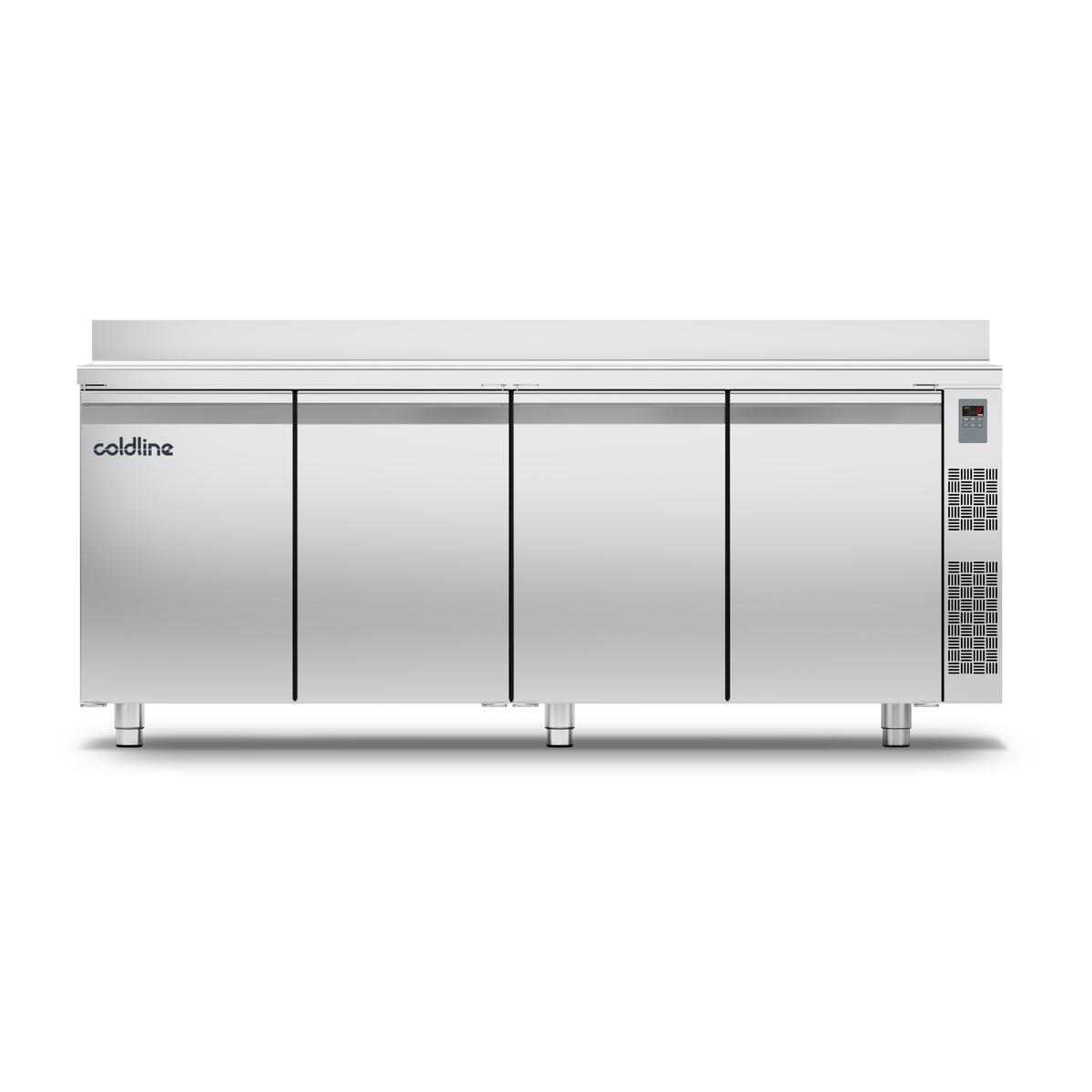 TABLE RÉFRIGÉRÉE PROF 600 POSITIVE 4 PORTES