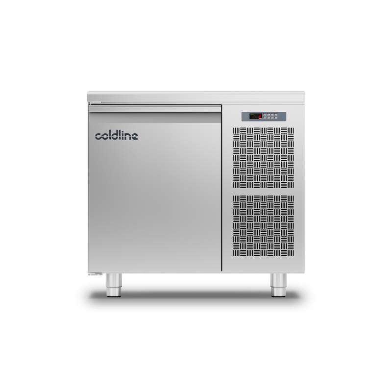 TABLE RÉFRIGÉRÉE PROF 800 NEGATIVE 1 PORTE