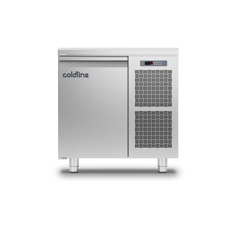 TABLE RÉFRIGÉRÉE PROF 600 NEGATIVE 1 PORTE