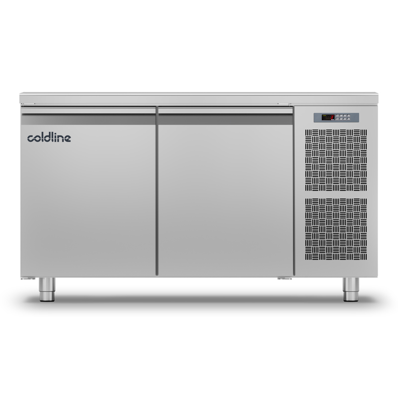 TABLE RÉFRIGÉRÉE PROF 800 NEGATIVE 2 PORTES