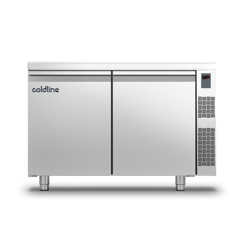 TABLE RÉFRIGÉRÉE PROF 800 NEGATIVE 2 PORTES