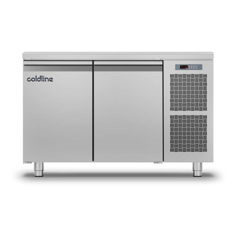 TABLE RÉFRIGÉRÉE PROF 700 POSITIVE 2 PORTES