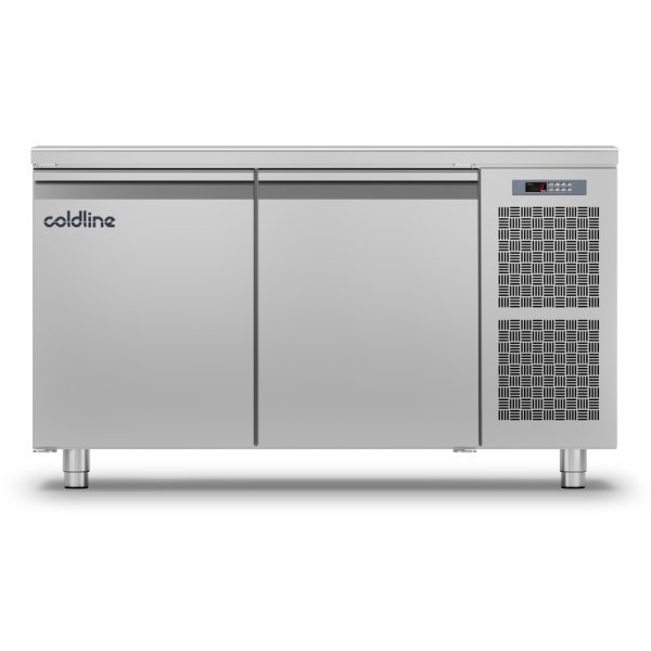 TABLE RÉFRIGÉRÉE PROF 800 POSITIVE 2 PORTES