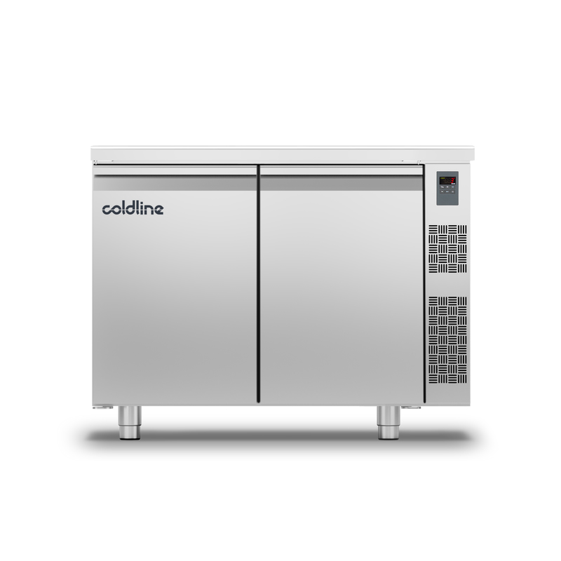 TABLE RÉFRIGÉRÉE PROF 600 POSITIVE 2 PORTES