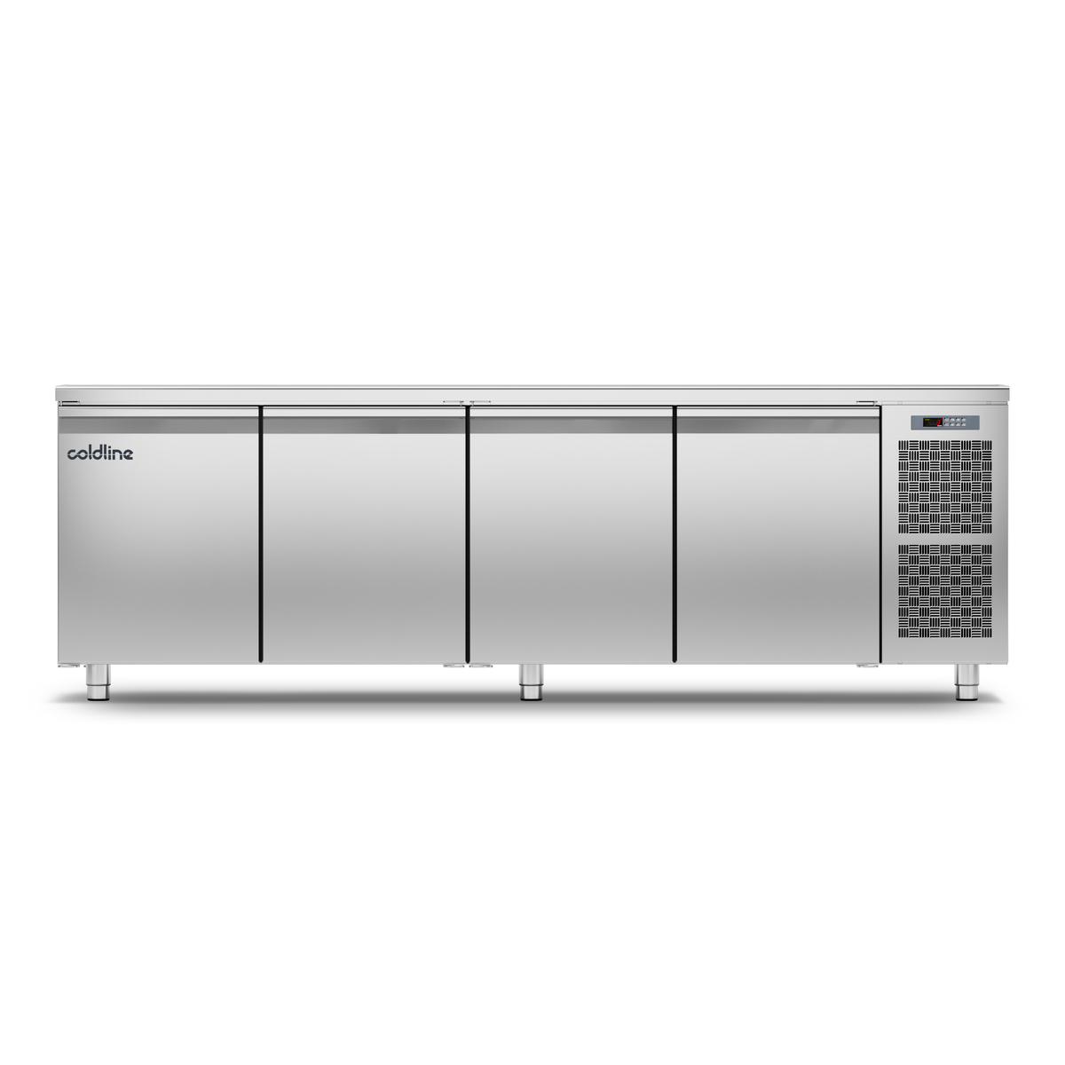 TABLE RÉFRIGÉRÉE PROF 800 NEGATIVE 4 PORTES