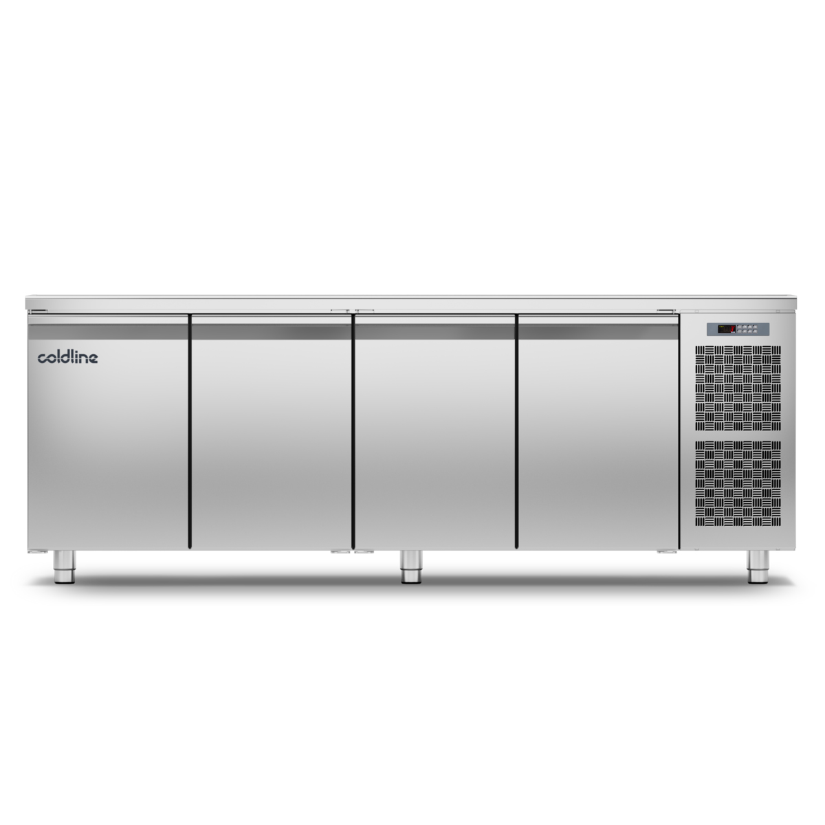 TABLE RÉFRIGÉRÉE PROF 600 POSITIVE 4 PORTES